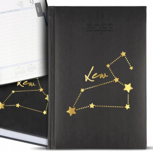 Kalendarz GOLD 2023 Znaki Zodiaki Dla LEW Wzory