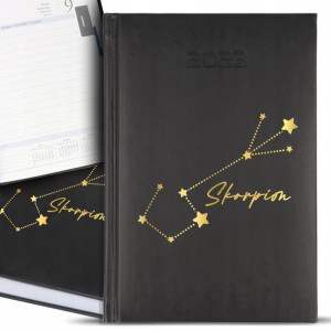 Kalendarz GOLD 2023 Znaki Zodiaki Dla SKORPION Wz