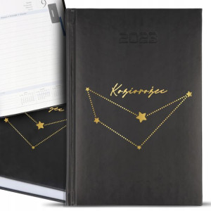 Kalendarz GOLD 2023 Zodiaki Dla KOZIOROŻEC Wzory