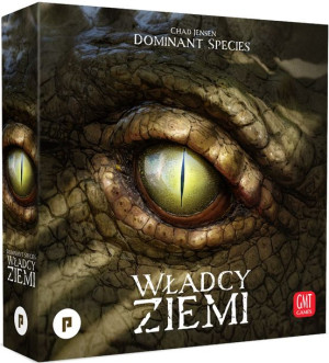 DOMINANT SPECIES gra planszowa POLSKA EDYCJA Władcy Ziemi