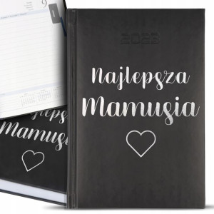 Kalendarz Książkowy SILVER DLA MAMY DZIEŃ MAMY Wz