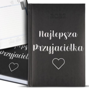 Kalendarz Książkowy SILVER DLA PRZYJACIÓŁKI Wzory