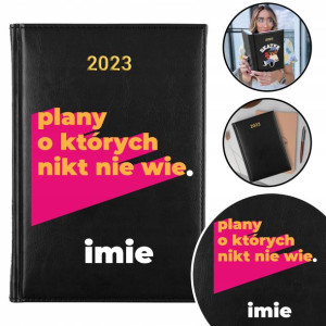 Kalendarz Notes 2023 PLANY O KTÓRYCH NIKT NIE WIEM