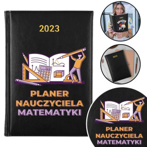 Kalendarz Notes A5 2023 DLA NAUCZYCIELA MATEMATYKI