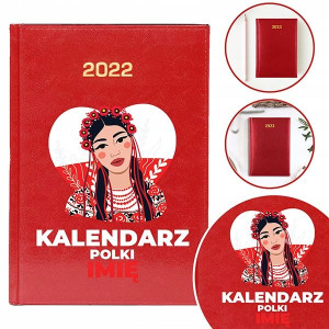 Kalendarz Notes Planer 2023 KALENDARZ POLKI IMIĘ