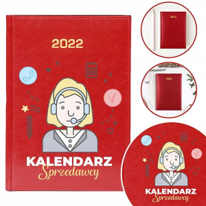 Kalendarz Notes Planer 2023 KALENDARZ SPRZEDAWCY