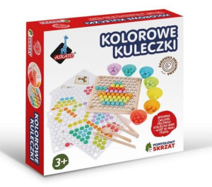 Pomysłowy skrzat Kolorowe kuleczki