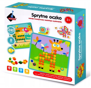 Genialny dzieciak Sprytne oczko 3+