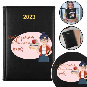 Kalendarz Planer A5 2023 NAJLEPSZA NAUCZYCIELKA