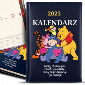 Kalendarz Planer GRANAT 2023 CYTATY PROSIACZKA Wz