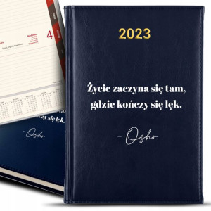 Kalendarz Planer GRANAT 2023 MOTYWACYJNE CYTATY Wz