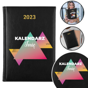 Kalendarz Planer Notes Czar A5 2023 MOJE WSZYSTKO