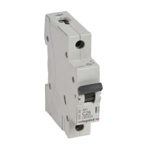 Wyłącznik nadprądowy RX3 1P C25A Legrand 419204
