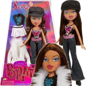 Bratz Lalka Nevra 28 cm Zestaw z Ubrankami Reedycja Seria 2 584667