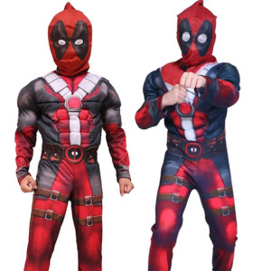 AVENGERS Strój Przebranie Deadpool 116-122