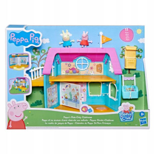 Hasbro Świnka Peppa Domek Zabaw Dźwięk F3556