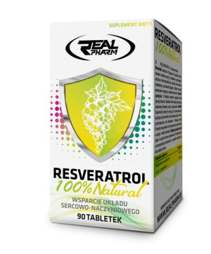 RESVERATROL - Real Pharm - 90tab
