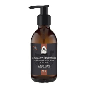 Nova Kosmetyki Manufaktura, Oczyszczający szmpon do włosów, 250ml