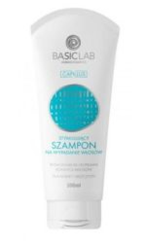 BasicLab, Szampon przeciw wypadaniu włosów, 100ml