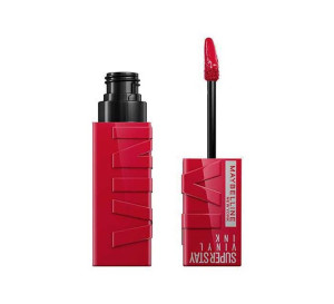 MAYBELLINE szminka SUPERSTAY VINYL INK #50 Wicked
