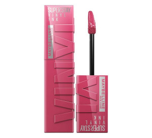 MAYBELLINE szminka SUPERSTAY VINYL INK #20 Coy