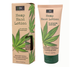 XBC krem do rąk HEMP HAND LOTION 100ml