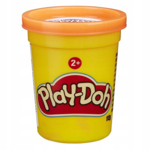 Hasbro Play-doh Ciastolina Tuba 112g Pomarańczowa