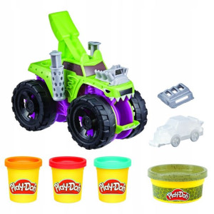 Play-doh Ciastolina Wheels Monster Truck F1322
