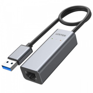 Adapter USB-A 3.1 Gen 1 - RJ45; 2,5 Gbps; M/F; U1313B