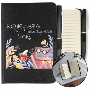 Notes + Długopis A6 Dla Najlepszej Nauczycielki