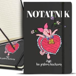 Notes Notatnik Bujo A5 Czar CYTATY PROSIACZKA Wz