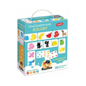 Domino Czuczu Kolory Gra Dla Dzieci Zwierzątka 28e