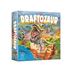 Draftozaur Rodzinna Gra Planszowa Dinozaury Nk 8+
