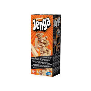 Drewniane Klocki Jenga Chwiejąca Się Wieża Orginał