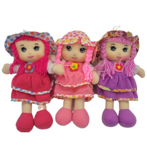 Lalka Dorotka Śpiewa Mówi Polski 24cm Zestaw 3szt