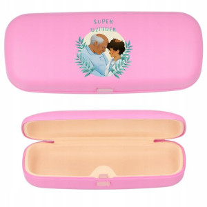 Etui Na Okulary Różowe DLA SUPER DZIADKA Top Wzory
