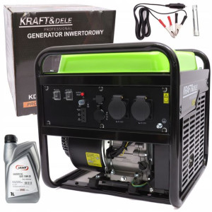 Agregat Prądotwórczy Inwertorowy 4,3kw 230v Avr +o