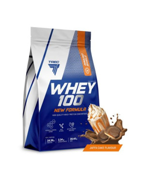 Trec Whey 100 Koncentrat Białka Serwatkowego Nowa Formuła