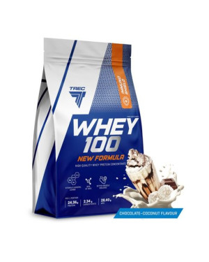 Trec Whey 100 Koncentrat Białka Serwatkowego Nowa Formuła