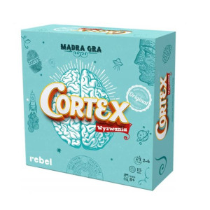 Cortex Mądra Gra Planszowa Dla Rodziny Towarzyska