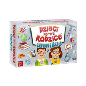 Dzieci Kontra Rodzice Omnibus Gra Rodzinna Kangur