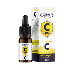 Vitamine C drops - witamina C - Real Pharm - 30ml