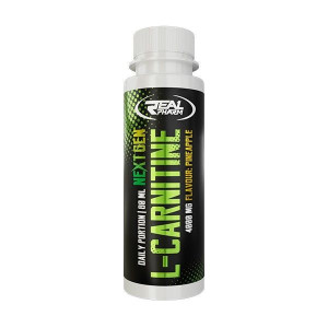 L-Carnitine  KARNITYNA SHOT - Real Pharm - 80ML ANANAS