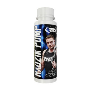 RADZIK PUMP SHOT - pompa mięśniowa - Real Pharm - 80ML POMARAŃCZ