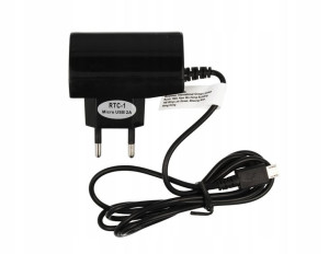 Ładowarka Sieciowa Zasilacz Micro Usb Kabel 100cm