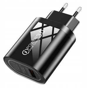 Ładowarka Sieciowa USB szybka QUICJ CHARGE 3.0