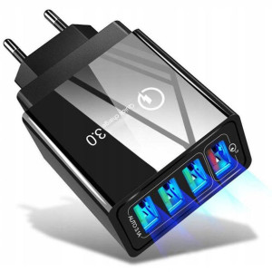 Szybka Ładowarka Sieciowa Usb Quick Charge 3.0