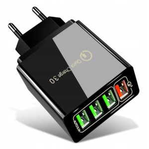Quick Charge 3.0 USB TURBO POWER SZYBKA ŁADOWARKA