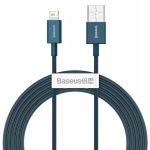 Baseus Kabel Usb Lightning Do Iphone 6 7 8 X 2.4a