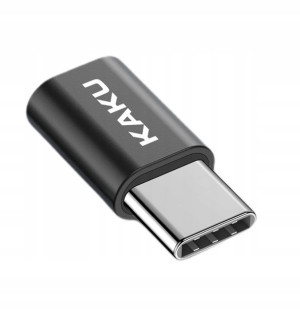 Przejściówka szybka Adapter Micro USB na USB-C